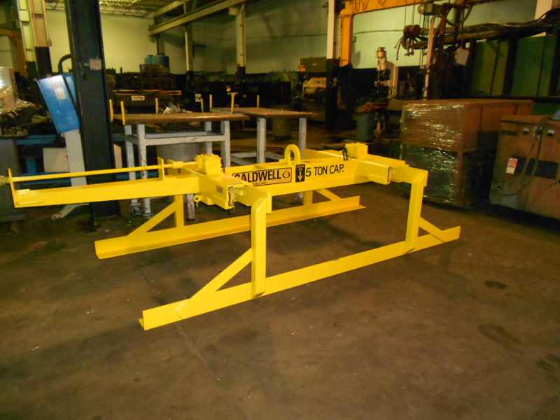 Material Handling Equipment Caldwell Strong Bac 10,000 Lb Sheet Lifter